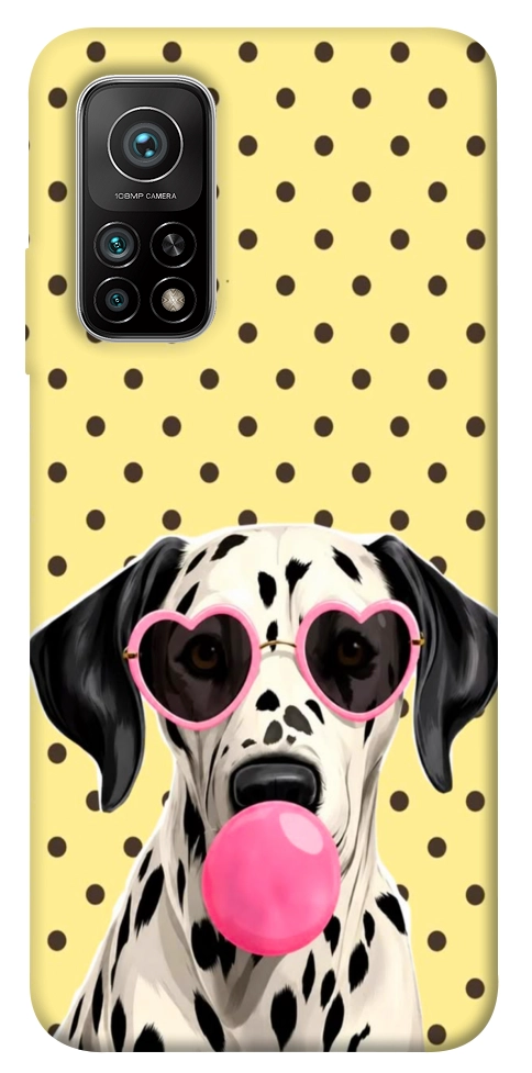 Чохол Pinky dolmatin для Xiaomi Mi 10T