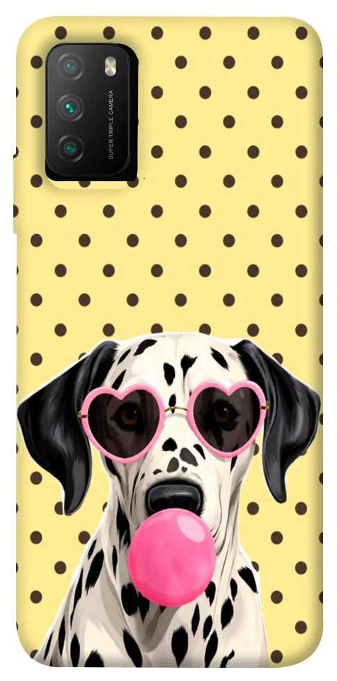 Чехол Pinky dolmatin для Xiaomi Poco M3