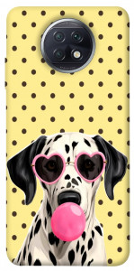 Чохол Pinky dolmatin для Xiaomi Redmi Note 9T