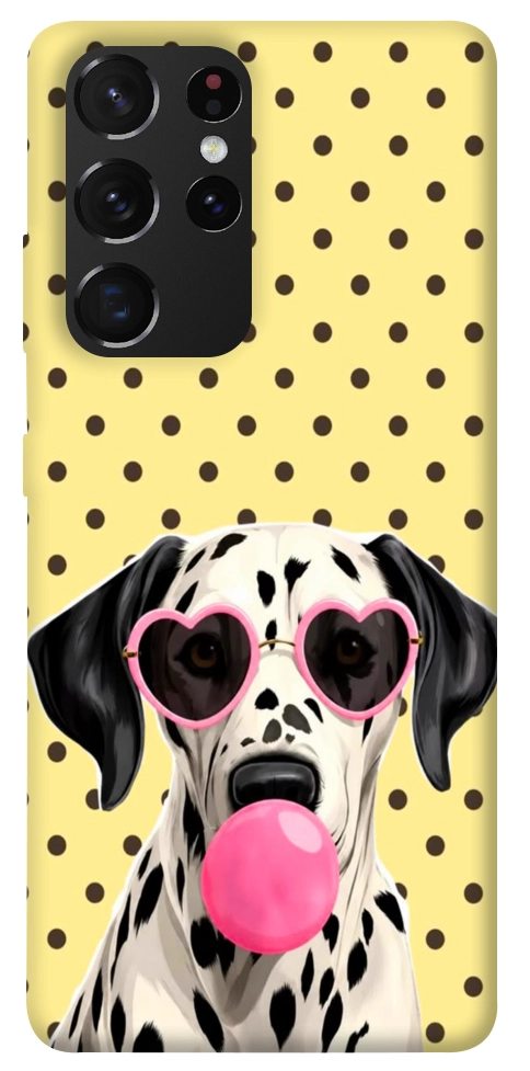 Чехол Pinky dolmatin для Galaxy S21 Ultra