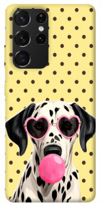 Чехол Pinky dolmatin для Galaxy S21 Ultra