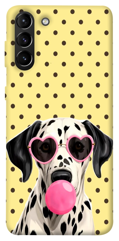 Чохол Pinky dolmatin для Galaxy S21+