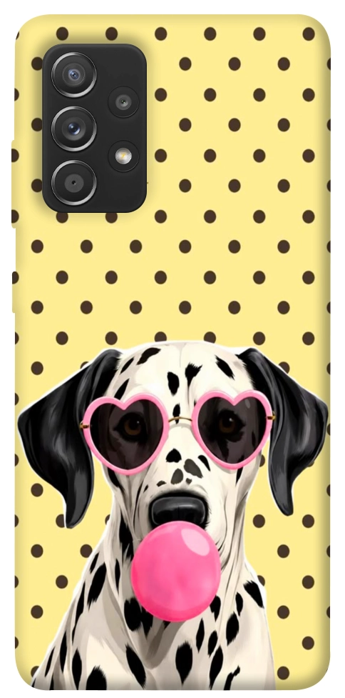 Чехол Pinky dolmatin для Galaxy A72 5G