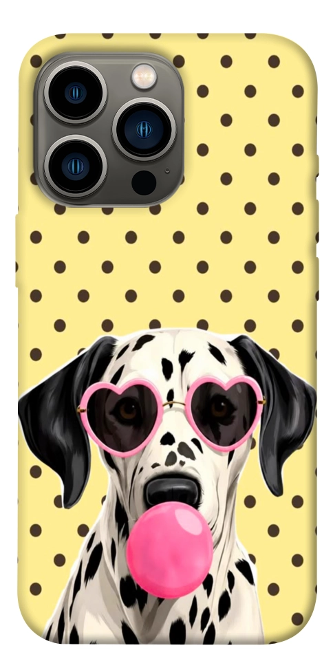 Чехол Pinky dolmatin для iPhone 13 Pro