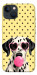 Чехол Pinky dolmatin для iPhone 13