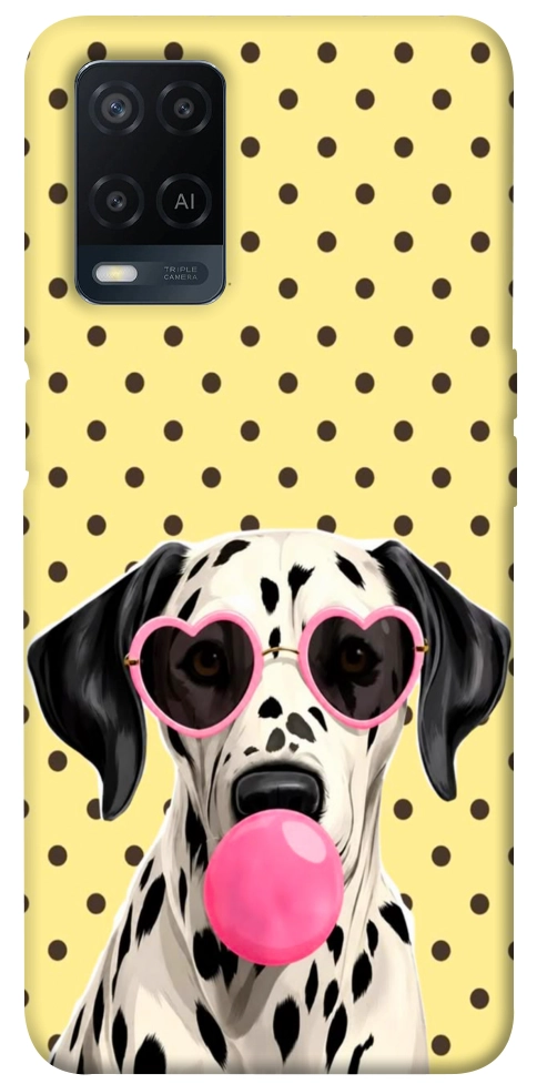 Чехол Pinky dolmatin для Oppo A54 4G