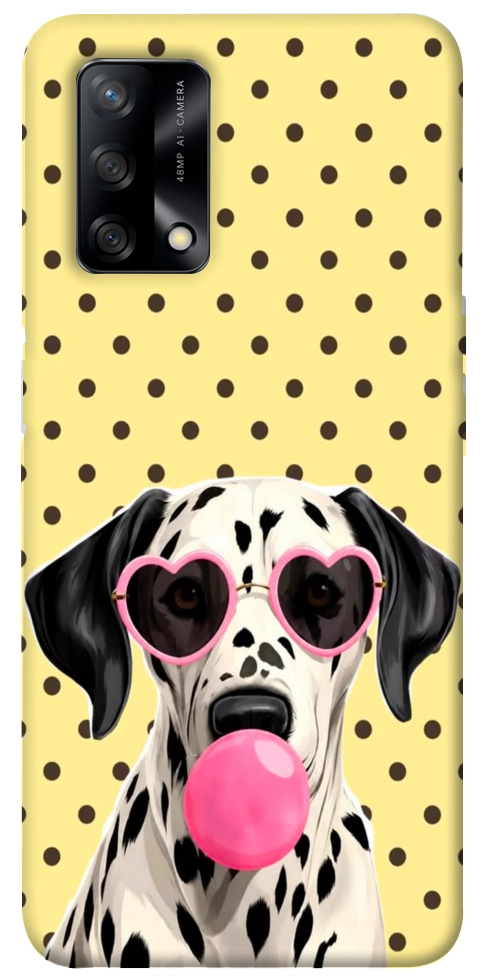 Чохол Pinky dolmatin для Oppo A74 4G