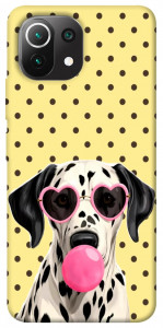 Чехол Pinky dolmatin для Xiaomi Mi 11 Lite