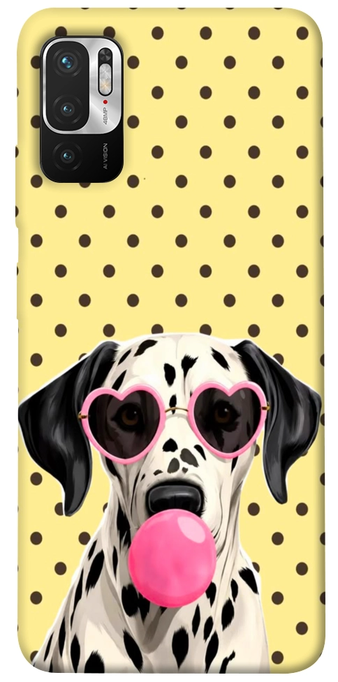 Чехол Pinky dolmatin для Xiaomi Redmi Note 10 5G