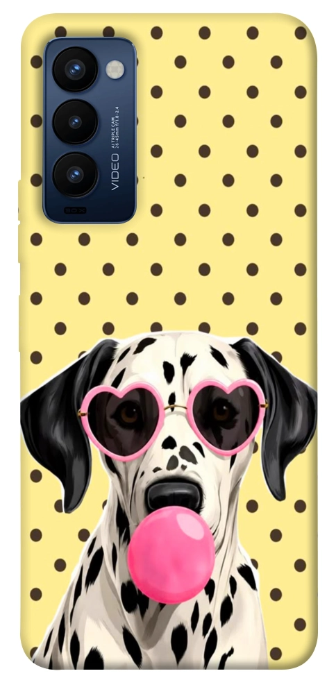 Чохол Pinky dolmatin для TECNO Camon 18