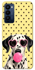 Чохол Pinky dolmatin для Tecno Camon 18