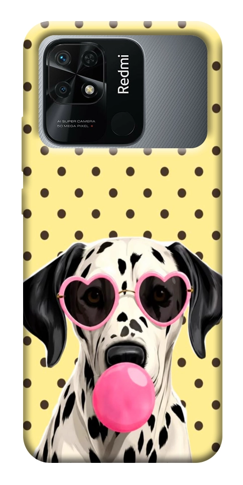 Чехол Pinky dolmatin для Xiaomi Redmi 10C