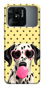 Чехол Pinky dolmatin для Xiaomi Redmi 10C
