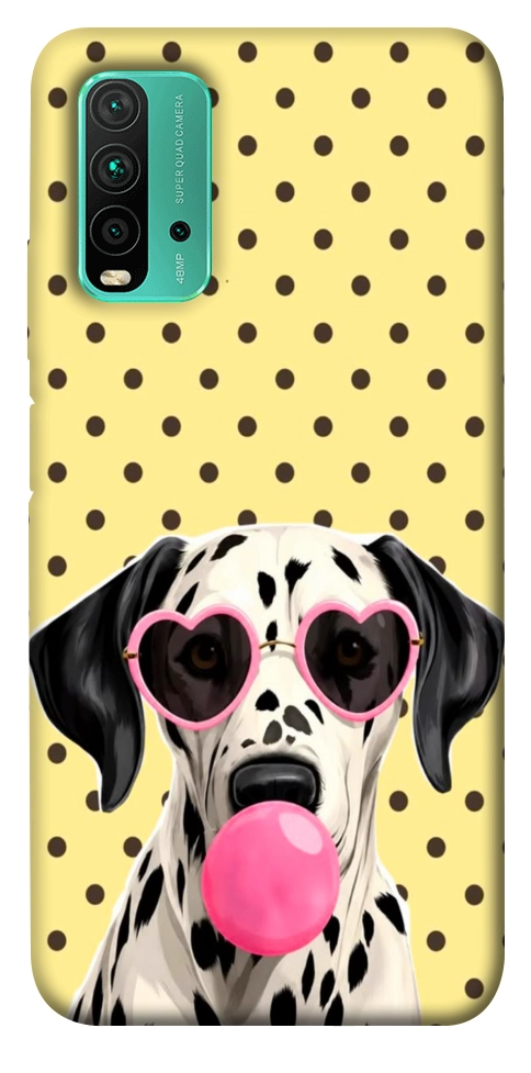 Чохол Pinky dolmatin для Xiaomi Redmi Note 9 4G