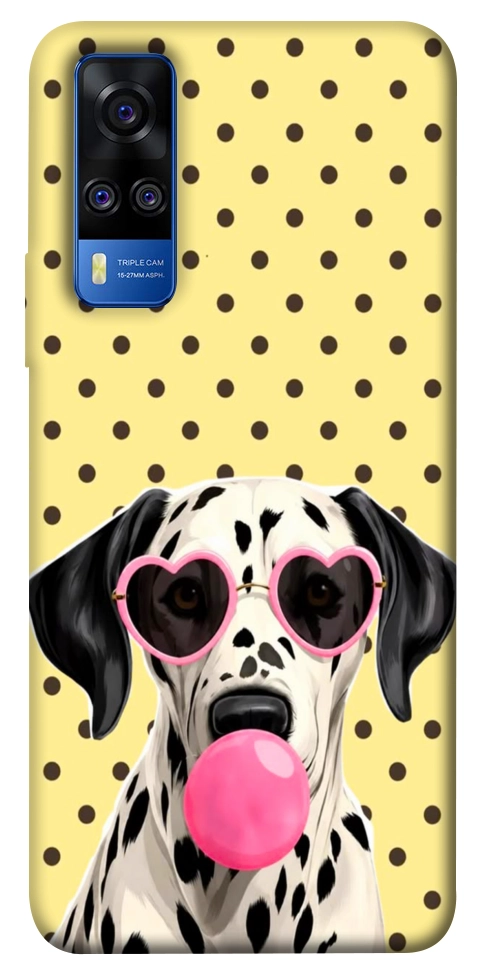 Чохол Pinky dolmatin для Vivo Y51a
