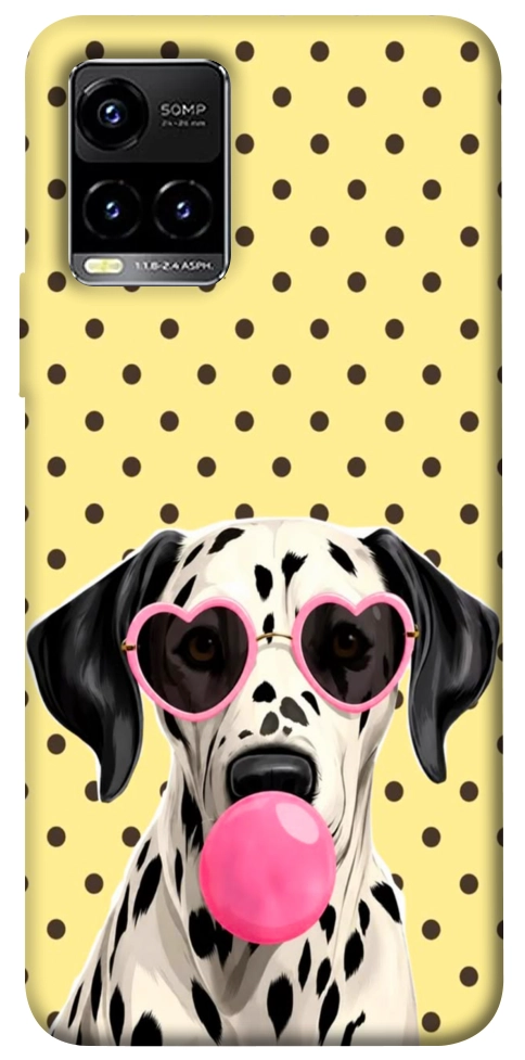 Чохол Pinky dolmatin для Vivo Y33s