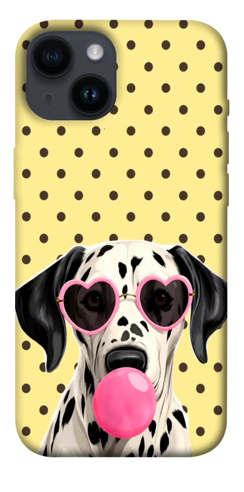 Чохол Pinky dolmatin для iPhone 14