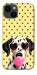 Чохол Pinky dolmatin для iPhone 14