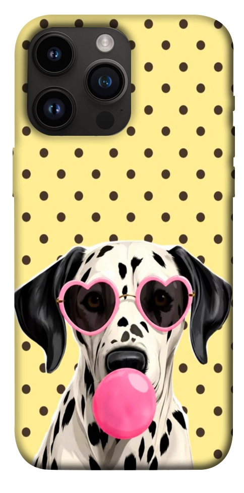 Чехол Pinky dolmatin для iPhone 14 Pro Max