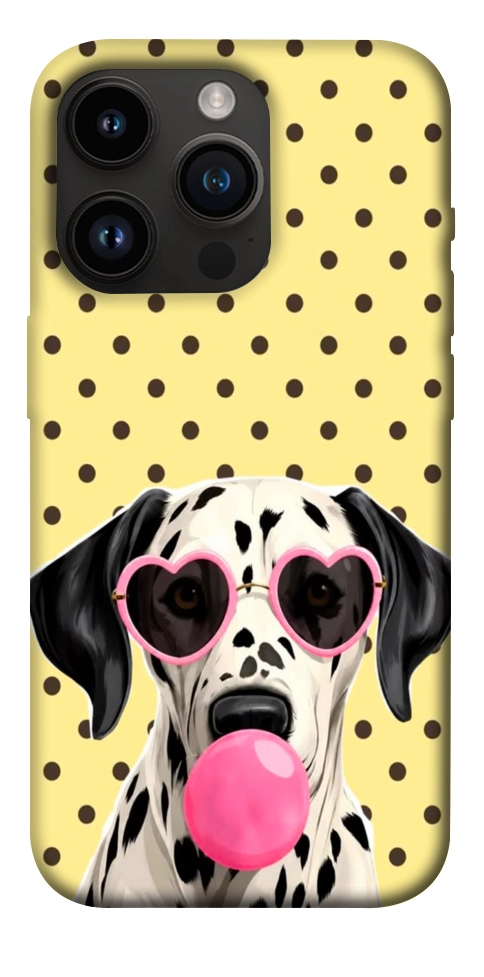 Чехол Pinky dolmatin для iPhone 14 Pro