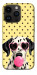 Чехол Pinky dolmatin для iPhone 14 Pro