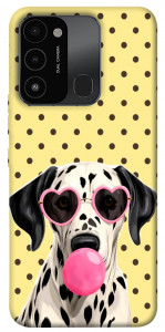 Чохол Pinky dolmatin для TECNO Spark 8C