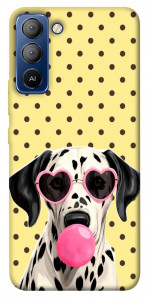 Чехол Pinky dolmatin для TECNO Pop 5 Pro