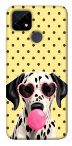 Чохол Pinky dolmatin для Realme C21Y