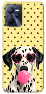 Чехол Pinky dolmatin для Realme C35