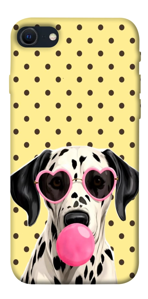 Чехол Pinky dolmatin для iPhone SE (2022)