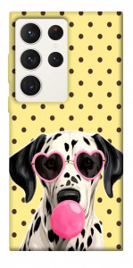 Чехол Pinky dolmatin для Galaxy S23 Ultra