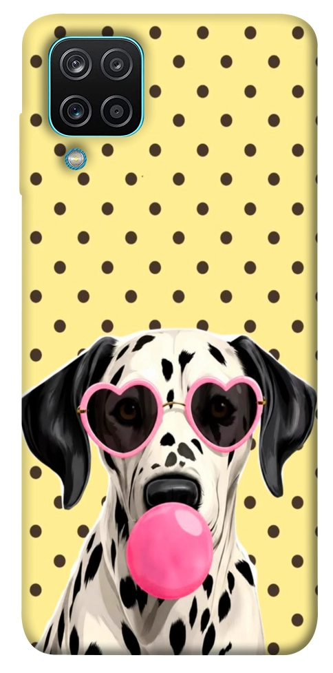 Чехол Pinky dolmatin для Galaxy M12