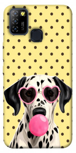 Чехол Pinky dolmatin для Infinix Hot 10 Lite