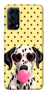 Чохол Pinky dolmatin для Oppo Reno 5 4G