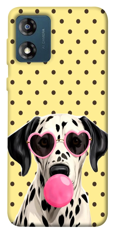 Чехол Pinky dolmatin для Motorola Moto E13
