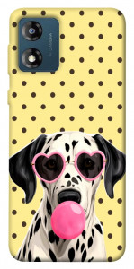 Чехол Pinky dolmatin для Motorola Moto E13