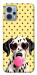 Чехол Pinky dolmatin для Motorola Moto G23