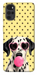 Чохол Pinky dolmatin для Motorola Moto G22