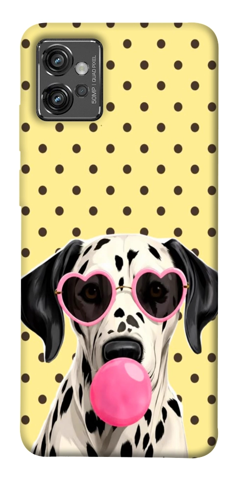 Чехол Pinky dolmatin для Motorola Moto G32