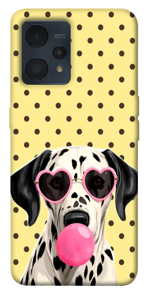 Чехол Pinky dolmatin для Realme 9 Pro+