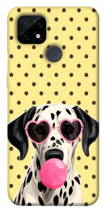 Чехол Pinky dolmatin для Realme C21
