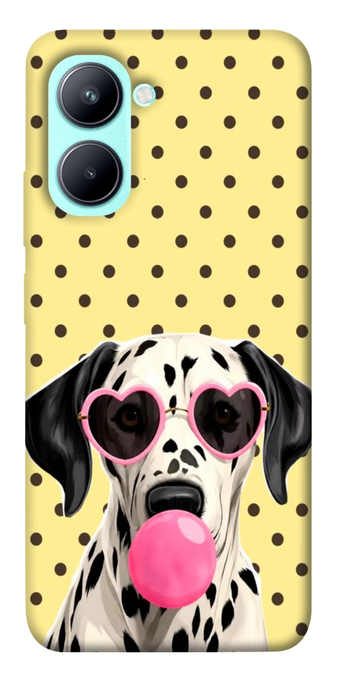Чохол Pinky dolmatin для Realme C33