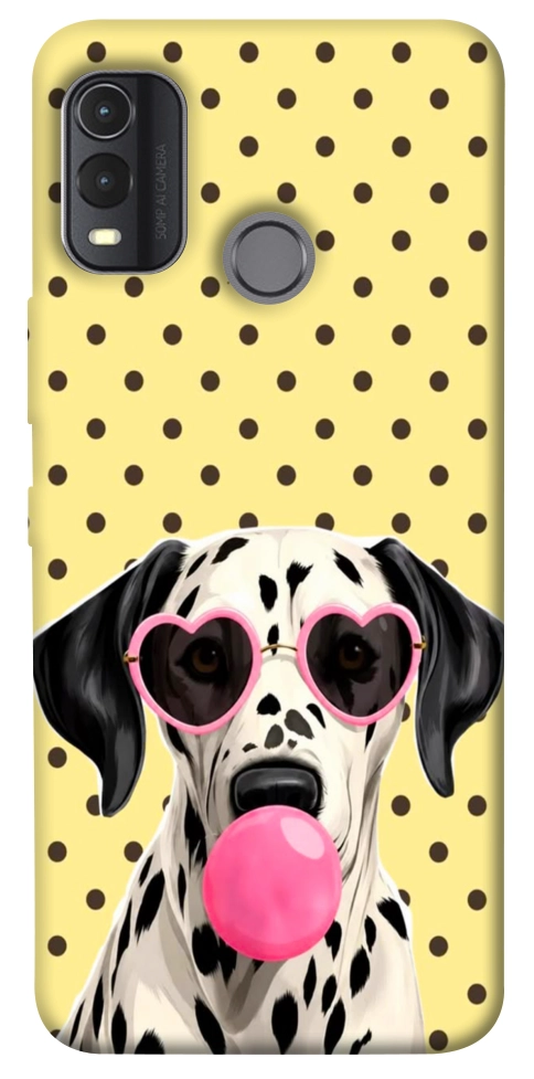 Чохол Pinky dolmatin для Nokia G11 Plus