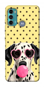Чохол Pinky dolmatin для Motorola Moto G60