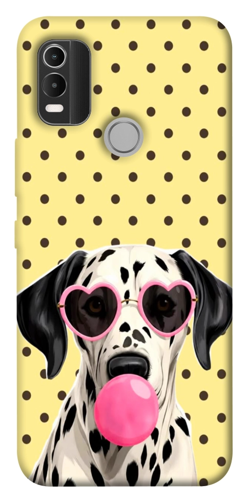 Чохол Pinky dolmatin для Nokia C21 Plus