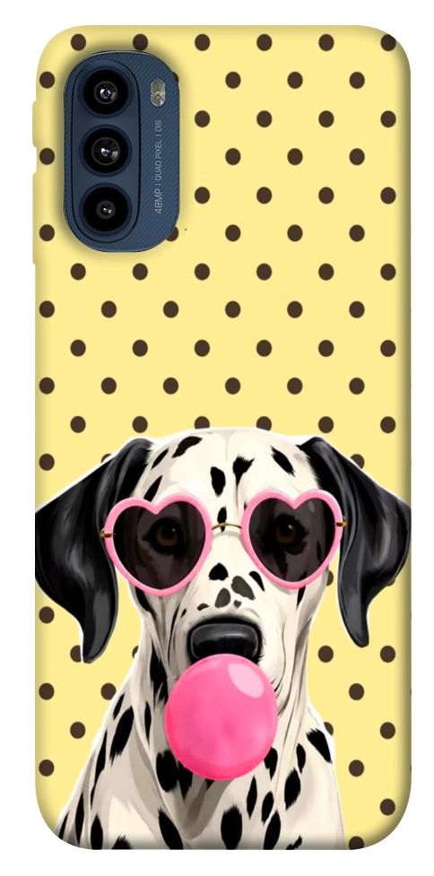 Чохол Pinky dolmatin для Motorola Moto G41