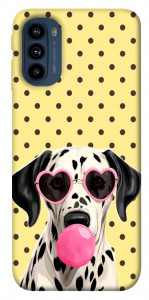 Чохол Pinky dolmatin для Motorola Moto G41