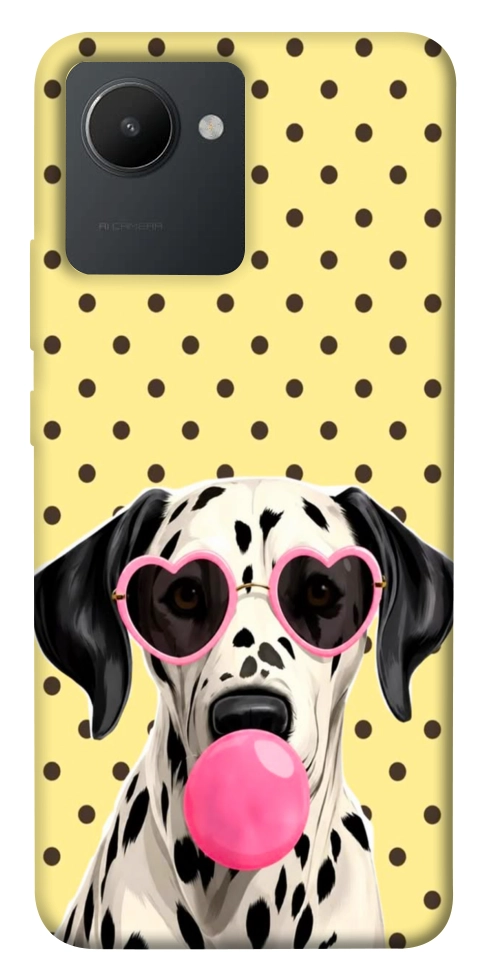 Чохол Pinky dolmatin для Realme C30s