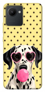 Чохол Pinky dolmatin для Realme C30s