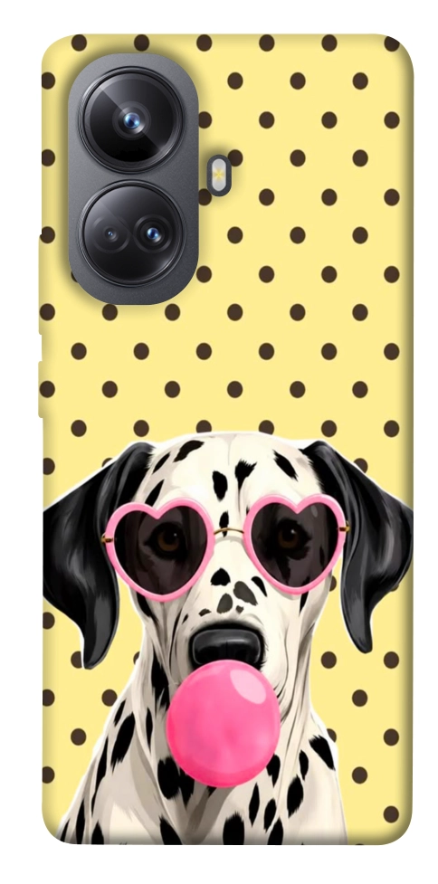 Чехол Pinky dolmatin для Realme 10 Pro+